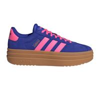 adidas - Women's VL Court Bold - Baskets - EU 38 - lucid blue / lucid pink / gold metallic