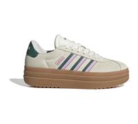 adidas - Women's VL Court Bold - Baskets - EU 40 2/3 - off white / collegiate green / bliss lilac