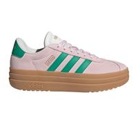 ADIDAS SPORTSWEAR Baskets basses 'VL Court Bold' émeraude / rose, Taille 42,5