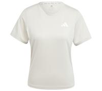 adidas - Women's WE 3-Stripes Crew Tee - T-shirt technique - M - wonder alumina / white