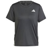adidas - Women's WE 3-Stripes Crew Tee - T-shirt technique - S - black / white