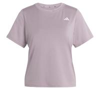 adidas - Women's WE Min Crew Tee - T-shirt technique - M - preloved fig