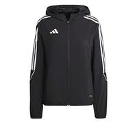 adidas Womens Windbreaker Tiro 23 League Windbreaker, Black, IA1633, 2XS