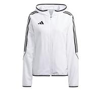 adidas Womens Windbreaker Tiro 23 League Windbreaker, White, IA1631, 2XS