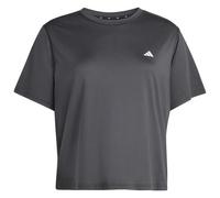 adidas - Women's Workout Essentials Minimal Crew Neck Tee - T-shirt technique - 2X - black