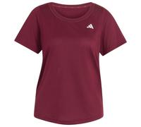 adidas - Women's Workout Essentials Scoop Neck T-Shirt - T-shirt technique - XL - maroon