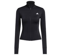 adidas - Women's Workout Essentials Zip Through Jacket - Haut à manches longues - XXL - black