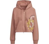 Adidas Women's Zip Hoodie Fde Amb Blsh 10 (S) Female