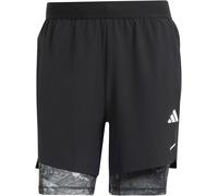 Adidas Wool Pow 2-In-1 Woven Shorts Noir XS Male