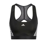 adidas Workout 3 Stripes Medium Support Bra Femme XS A-C