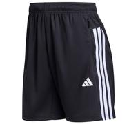 adidas - Workout Essentials Base 3-Stripes Pique Short - Short - L - Length: 9'' - black / white