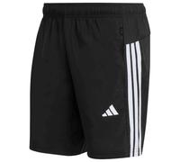 adidas - Workout Essentials Base 3 Stripes Woven Short - Short - XXL - Length: 7'' - black / white