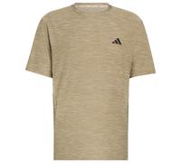 adidas - Workout Essentials Flex T-Shirt - T-shirt technique - XL - brown olive