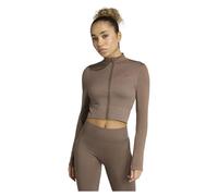 adidas Workout Essentials Knit Full Zip Sweatshirt XS