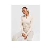 adidas Workout Essentials Veste en tricot entièrement zippée - Beige S
