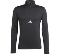 Adidas Workout Quarter-Zip Track Top Mens Noir XL Male