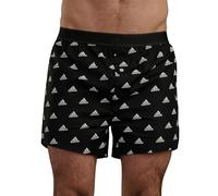 adidas Woven Boxer (2PK) Boxeur ajusté, Noir, S Hommes