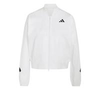 Adidas Woven Z.N.E. Bomber W Giacca Giubbino Full Zip da Donna White