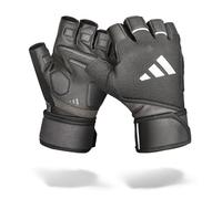 Adidas Wrist Wrap Gants d'entraînement Anti-Transpiration avec Double Support de Poignet Taille S