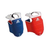 adidas WT Taekwondo Martial Arts TKD Body Protector Chest Guard Protège-Poitrine Mixte, Bleu, L