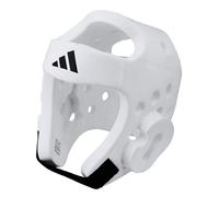adidas WT Taekwondo Protection de tête en Mousse trempé pour Arts Martiaux M Blanc