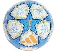 adidas UWCL League 24/25 Knockout Stages Ball pour Adulte Unisexe Blanc/Orange/NGTSKY/Panton 32