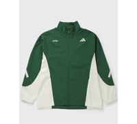 Adidas X ARTE ANTWERP Z.N.E. MATERIAL MIX FULL-ZIP TRACKTOP men Track Jackets green taille: M