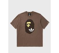 Adidas X BAPE SSL TEE men Shortsleeves brown taille: XL
