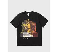ADIDAS PERFORMANCE T-Shirt fonctionnel 'Bob Marley' jaune / orange / noir, Taille S