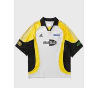 Adidas X BRAIN DEAD FB JERSEY men Jerseys grey|yellow taille: L