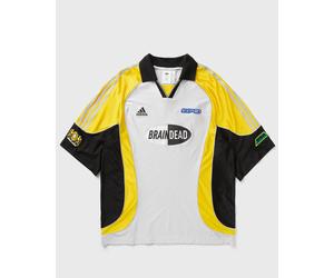 Adidas X BRAIN DEAD FB JERSEY men Jerseys grey|yellow taille: S