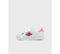 CHAUSSURE FERMETURE CONFORTABLE LUMIÈRE LED ADIDAS CARE BEARS SUPERSTAR Cloud White / Lucid Pink / Bliss Pink 30
