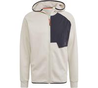 Adidas X-City Full-Zip Hoodie Mens Beige S Male