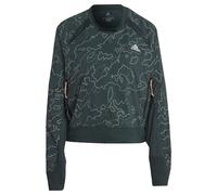 Adidas Xcity Cover Up Jacket Vert M Femme