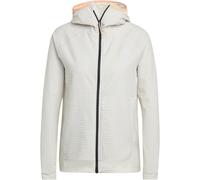 Adidas X-City Running Soft Shell Jacket Womens Alumine XXS (0-2) Female