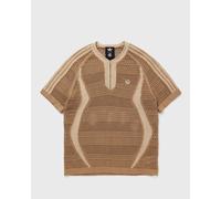 Adidas X CLOT KNIT JERSEY BY EDISON CHEN men Jerseys beige taille: XL