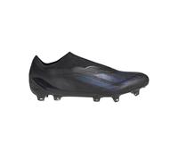 Adidas X Crazyfast.1 Chaussures de football sans lacets pour sol ferme, Core Black Core Black Core Noir, 38 EU