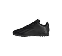 adidas X Crazyfast.4 Turf Boots Chaussures de Football, Core Black/Core Black/Core Black, 33 EU