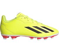Adidas X Crazyfast Club Firm Ground Football Boots Juniors Vert 4.5 (37.3) Male