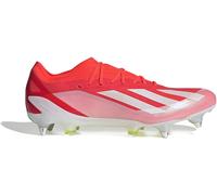 Adidas X Crazyfast Elite Soft Ground Football Boots Rouge/Blanc/Jaune 8 (42) Male