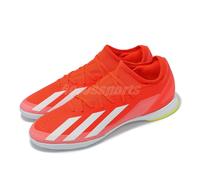 adidas X Crazyfast League IN Solar Red Solar Yellow Men Indoor Soccer IF0704