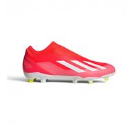 Adidas X Crazyfast League LL FG Sans Lacets Rouge Jaune IG0623 Bottes Foot NEW