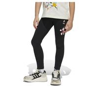 adidas X Disney Mickey Mouse Leggings Kids Cuisses, Noir/Blanc O, 7 Ans Mixte Enfant