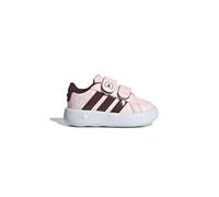 adidas X Disney Minnie Mouse Grand Court Infant Trainers EU 23