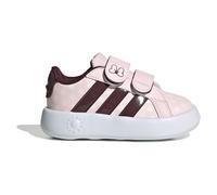 adidas X Disney Minnie Mouse Grand Court Infant Trainers EU 26
