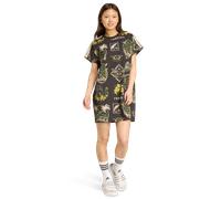 Adidas X Farm Dress Femme - Robes de chambre, Noir - Taille 40 - Jersey de coton Black 40