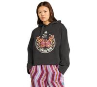 Adidas X Farm Hoodie Femme - Sweats à capuche, Noir - Taille 40 - Jersey de coton Black 40
