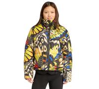 Adidas X Farm Padded Jacket Femme - Manteaux blousons, Noir - Taille 32 - Poly Mesh Black 32