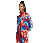 VESTE DE SURVÊTEMENT ADIDAS x FARM RIO HOUSE OF TIRO Light Blue / Tactile Red / Cream White XL