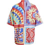 Adidas X Farm Rio Shirt. Bleu S/M Female